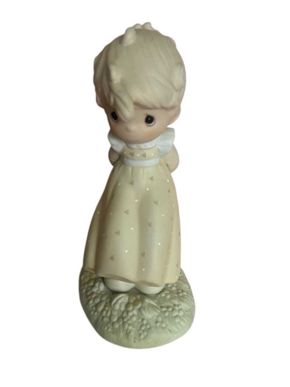 Vintage Enesco Precious Moments Porcelain Figure